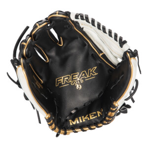 Miken Pro Series Freak Gold 13" Slow Pitch Softball Glove: PRO130-BWG: Image #421537