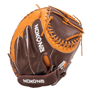 Nokona Alpha 32.5" Fastpitch Catcher's Mitt: S-V2: Image #428243