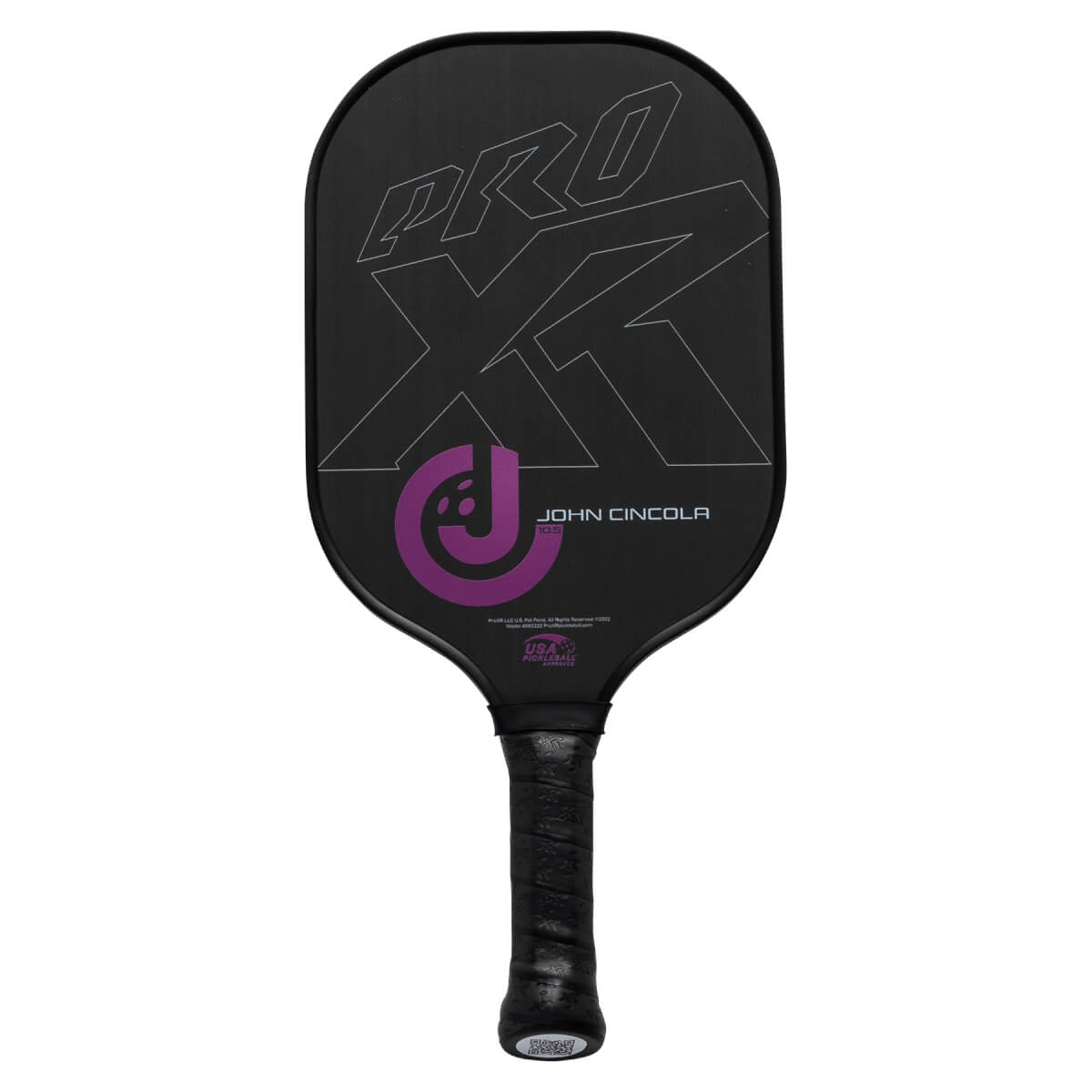ProXR John Cincola Signature Carbon Fiber Pickleball Paddle: Image #428075