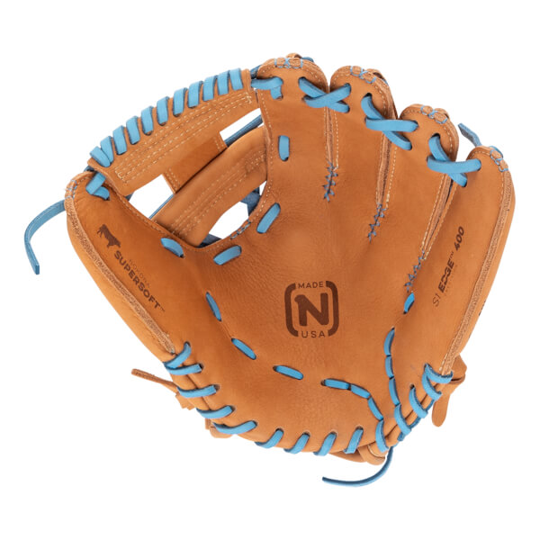 Nokona S1 All American 11.5" Youth Baseball Glove: S1EP400ITNCOL: Image #453543