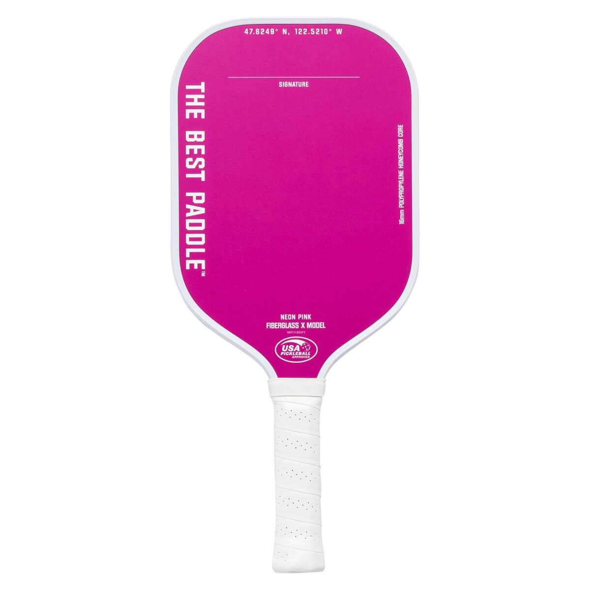 The Best Paddle Fiberglass X Model Composite Pickleball Paddle: Image #431691