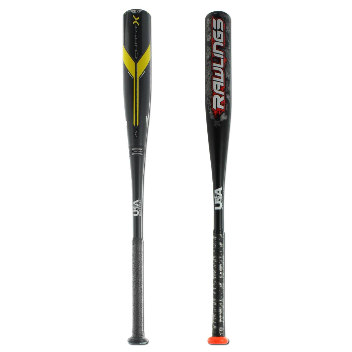 Bat Pack 2018 Easton Ghost X 10 and 2018 Rawlings Raptor 10 USA