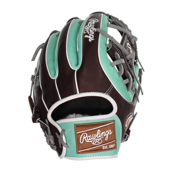 Rawlings Pro Preferred 11.50" Mint/Mocha LE Series Baseball Glove: PROS314-2OMC: Image #376770