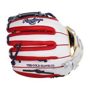 Rawlings Heart of the Hide LE Olympic Series 12" Fastpitch Softball Glove: PRO716SB-2USA: Image #383446