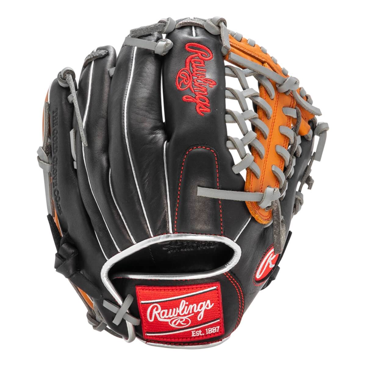 Rawlings R9 ContoUR Fit 11.5" Youth Baseball Glove: R9115U-4BT: Image #430454