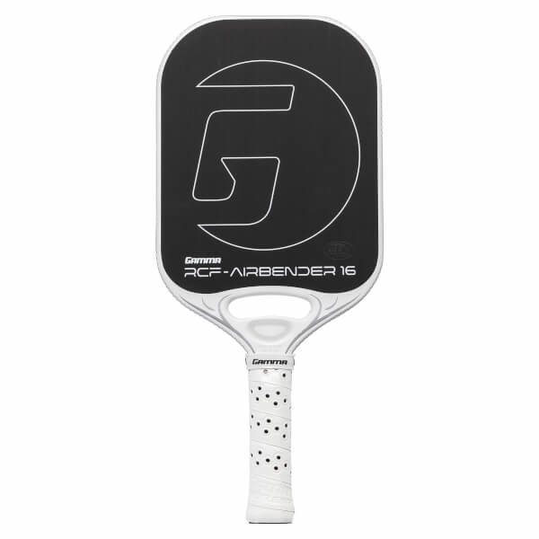 GAMMA RCF Airbender 16 Carbon Fiber Pickleball Paddle and Tuning Kit: Image #442992