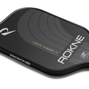 ROKNE Curve Carbon X Middleweight Carbon Fiber Pickleball Paddle: Image #425704