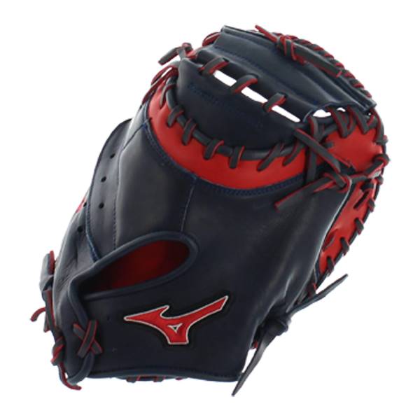 Mizuno MVP Prime 34" Catcher's Mitt GXC50PSE3 Navy / Red