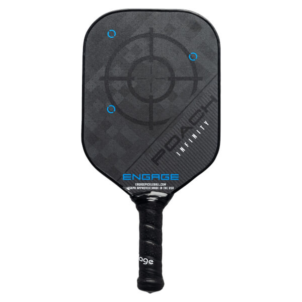 Engage Poach Infinity Lightweight Composite Pickleball Paddle: Image #418278
