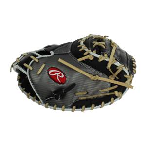 Rawlings Heart of the Hide Hyper Shell 34" Catcher's Mitt: PROCM41BCF: Image #372160