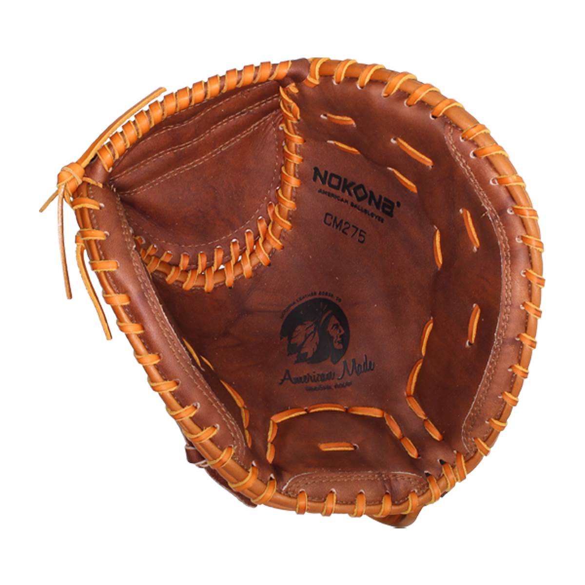 Nokona Buckaroo Fastpitch Series: BKF-3250 Catcher's Mitt: Image #386429