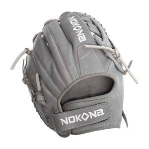 Nokona American Kip 11.5" Fastpitch Softball Glove: A-V1150HGR: Image #387411