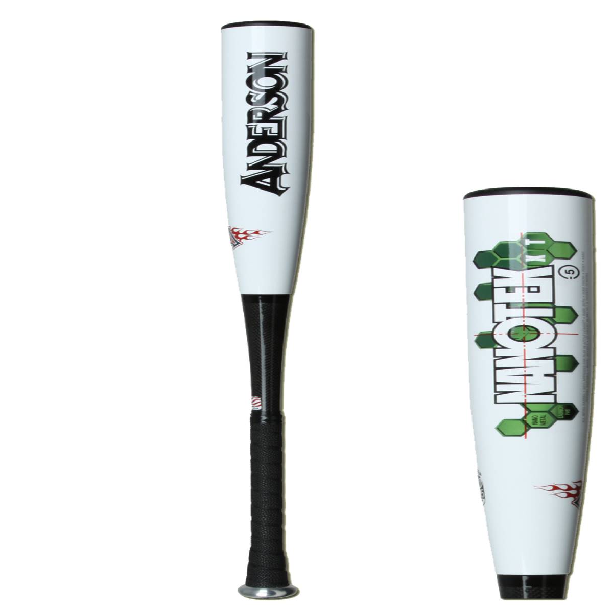 Anderson NanoTek XT Senior League Baseball Bat KNANOXT *Demo No
