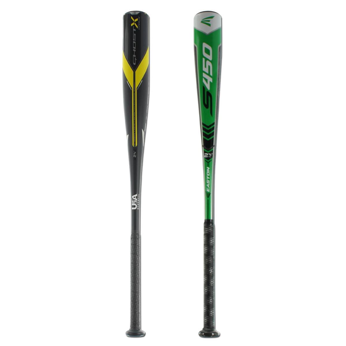 Bat Pack Easton Ghost X Hyperlite 11 and Easton S450 8 USA Baseball
