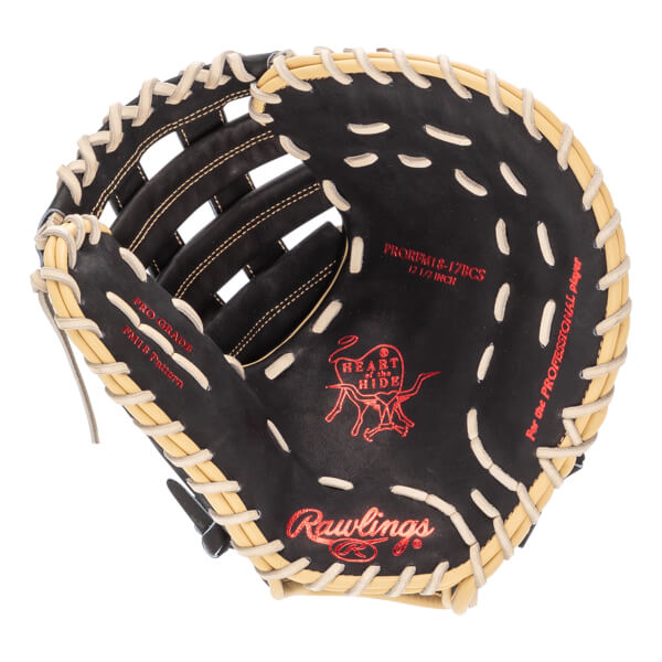 Rawlings Heart of the Hide 12.5" Baseball First Base Mitt: PRORFM18-17BCS: Image #447729