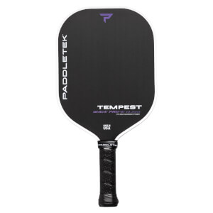 Paddletek Tempest Wave Pro-C 14.3mm Carbon Fiber Pickleball Paddle: Image #442924