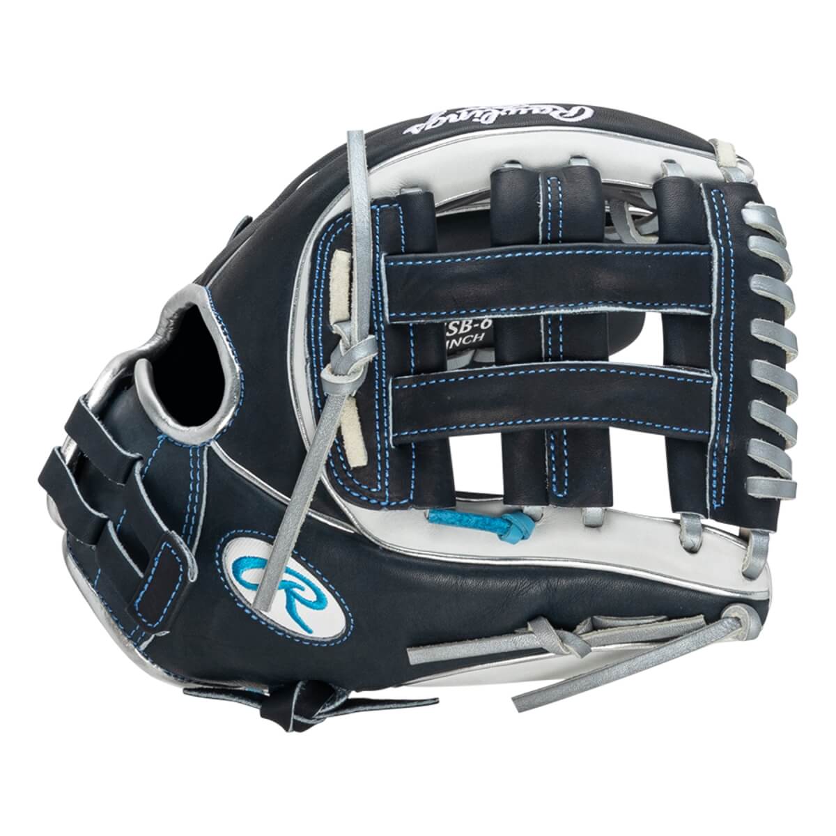 Rawlings Heart of the Hide 11.75" Fastpitch Softball Glove: PRO715SB-6N: Image #435661