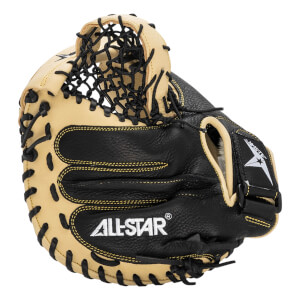 All Star Pro Series "The Keyhole" 33.5" Training Baseball Catcher's Mitt: CM4000TM: Image #433248