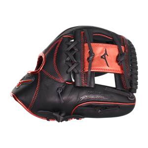 Mizuno MVP Prime SE 11.5" Baseball Glove: GMVP1154PSE8 Black/Red: Image #380224