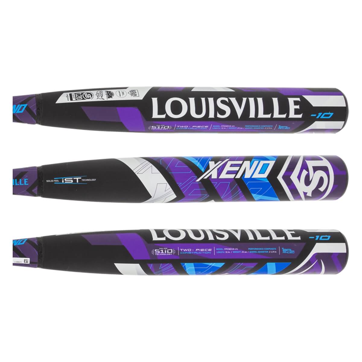 Louisville Slugger Xeno 10 Fastpitch Softball Bat (WBL2456010