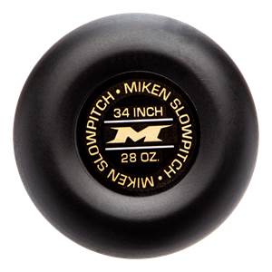 Miken Vicious 13" Maxload Dual Stamp Slow Pitch Softball Bat: MPAV: Image #401039