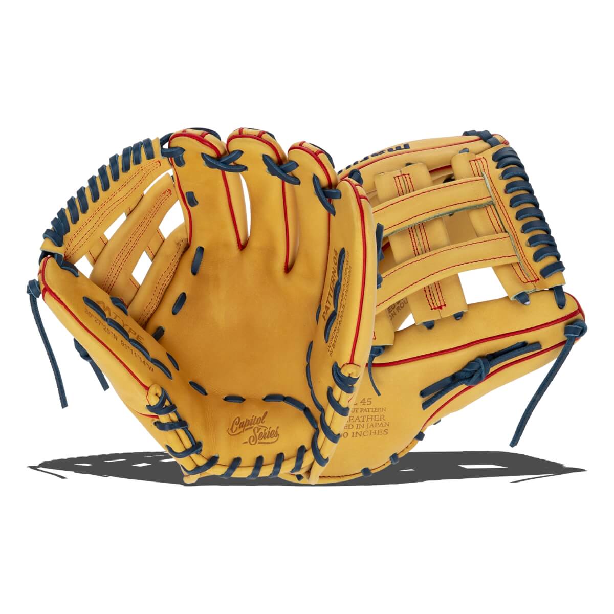 Marucci Capitol 12" Baseball Glove: MFG3CP45A3-SM/R: Image #446140