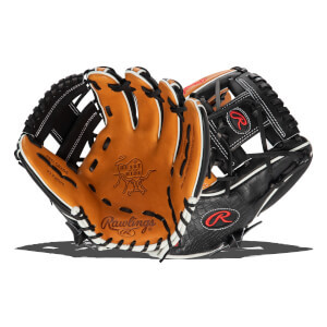 Rawlings Heart of the Hide ColorSync 6.0 Croc Skin 11.5" Baseball Glove: PRO934-2T: Image #422279