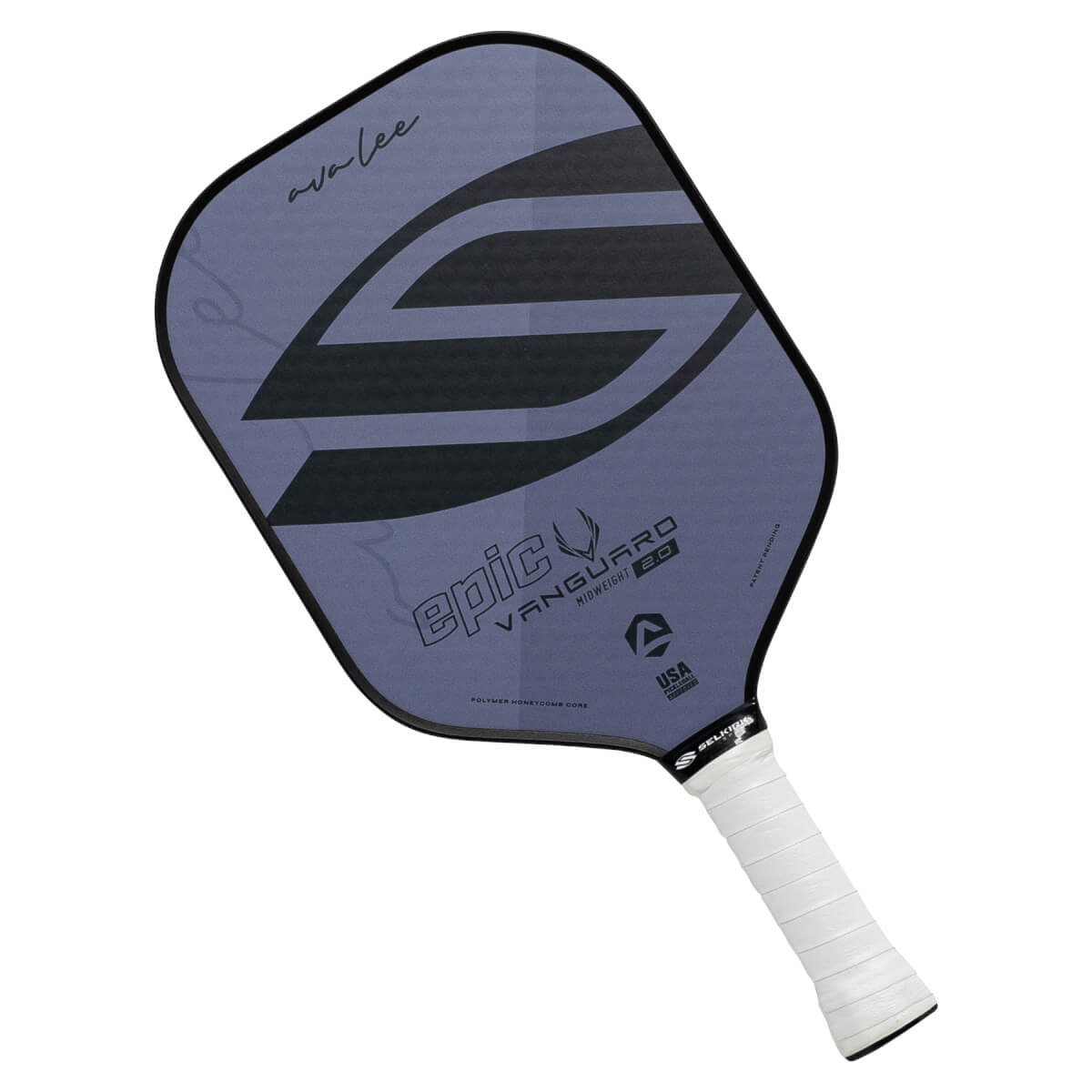 Selkirk VANGUARD 2.0 Epic AvaLee Carbon Fiber Pickleball Paddle: Image #428591