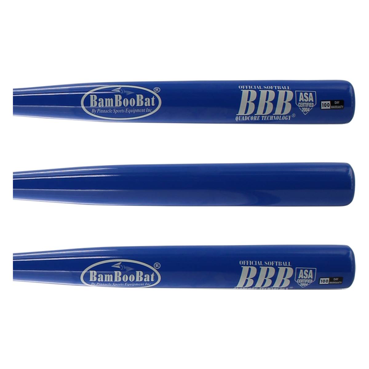 BamBooBat Bamboo Wood ASA Slowpitch Softball Bat HNBU34S