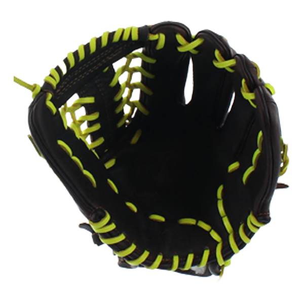 Nokona X2 Elite Neon Series: X2-200 Neon-Yellow Youth: Image #305202