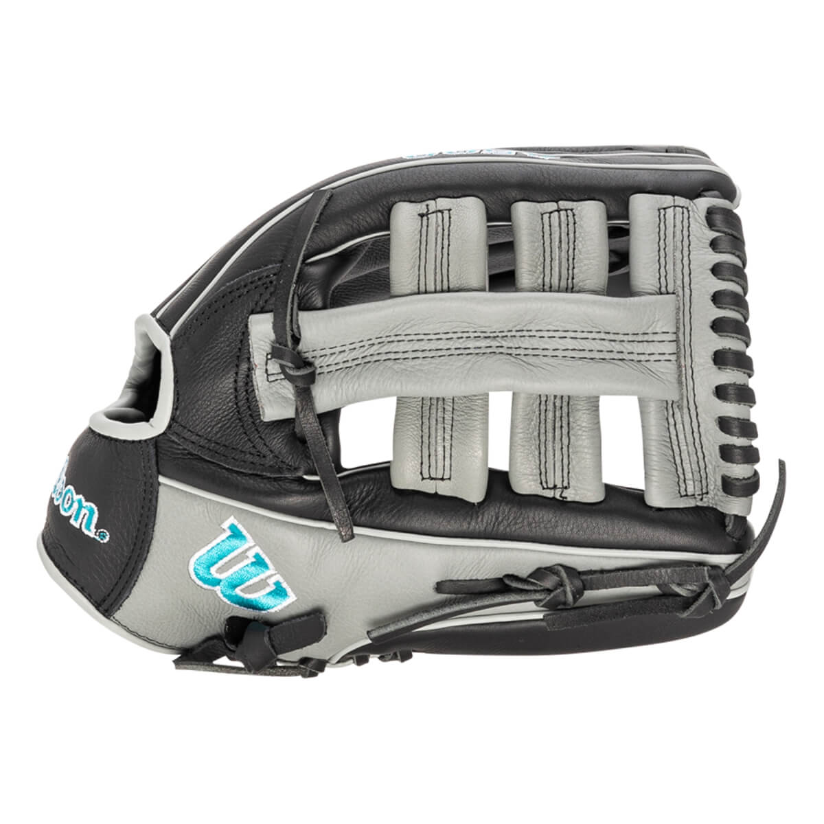 Wilson A500 12.5" Youth Baseball Glove: WBW100905125: Image #427947