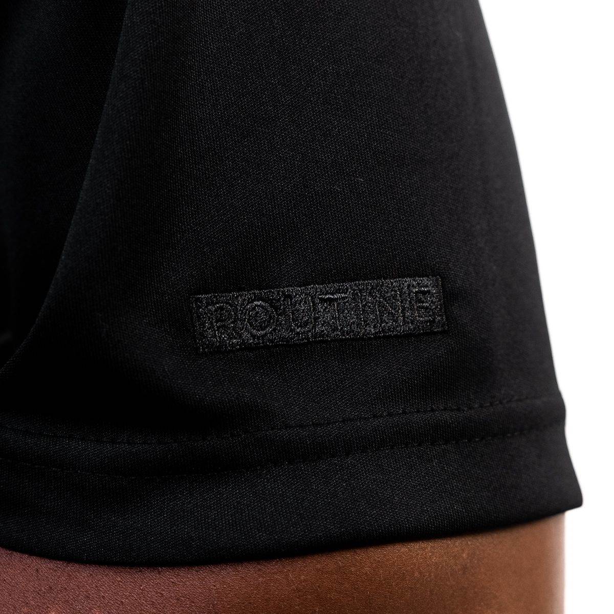 Black Panther Golf Polo T Shirt Routine Routine Com