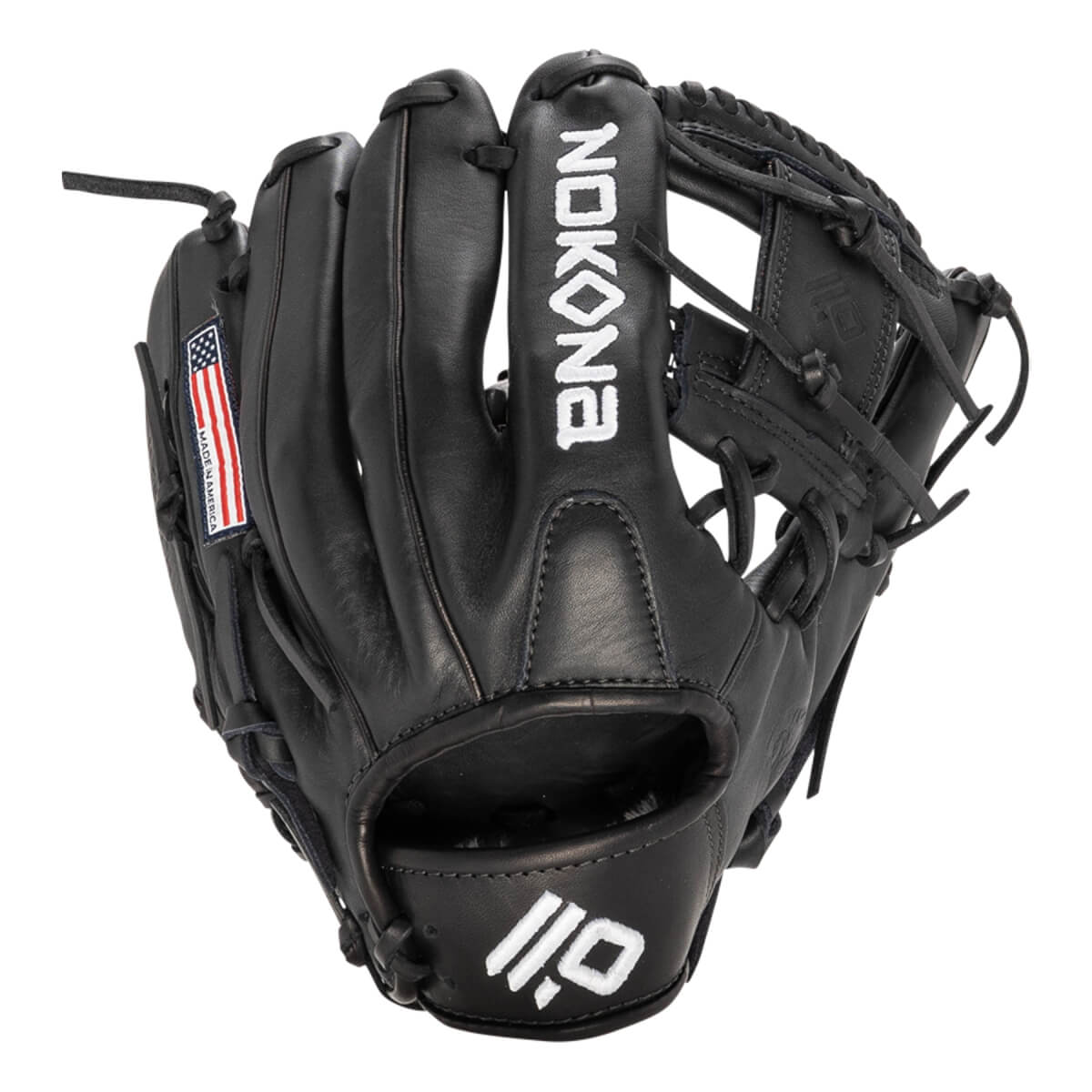 Nokona American Kip Select 11.25" Youth Baseball Glove: A-200B: Image #430361