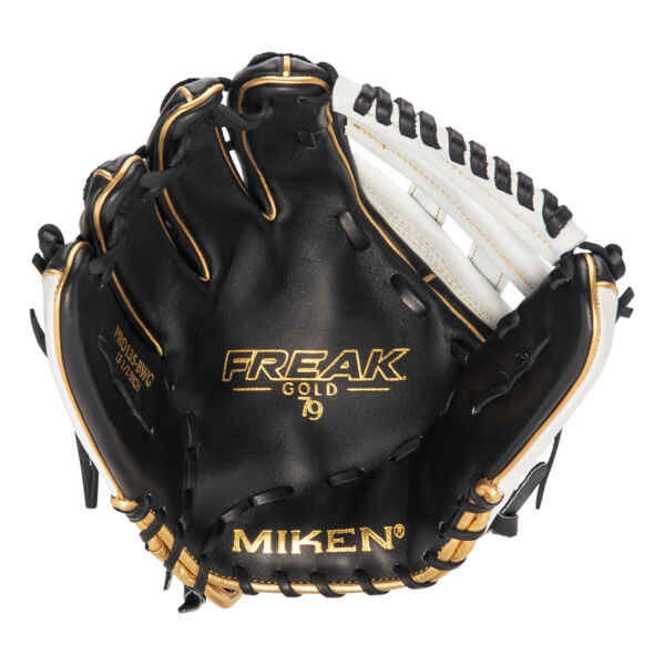 Miken Pro Series Freak Gold 13.5" Slow Pitch Softball Glove: PRO135-BWG: Image #421201