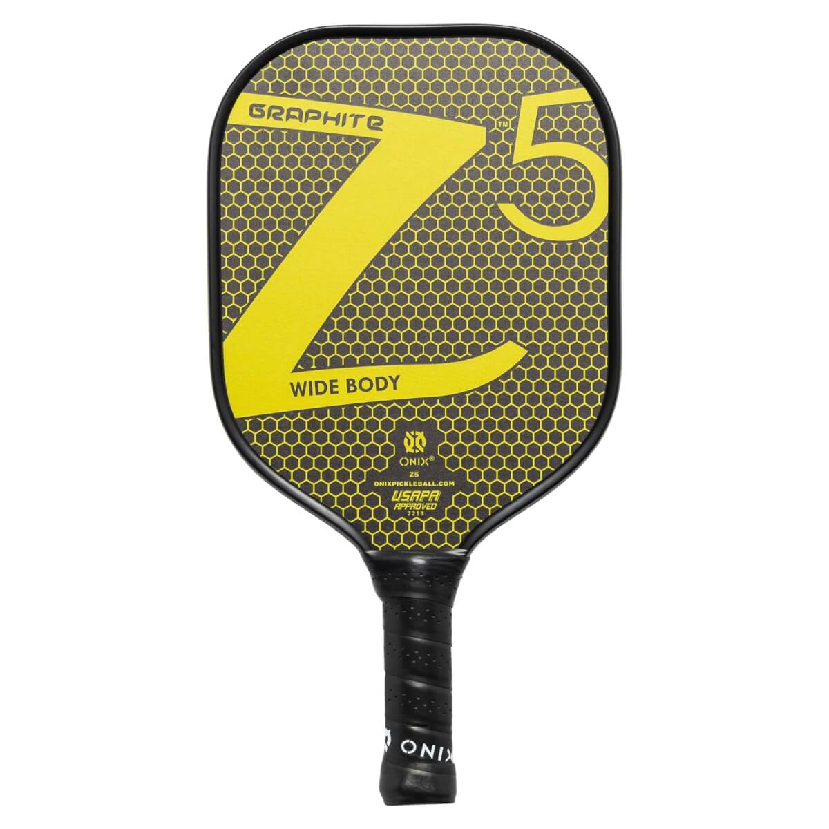 Onix Z5 Middleweight Graphite Pickleball Paddle: Image #424104