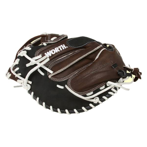 Worth Liberty Advanced Series: LACMFPB Fastpitch Catcher's Mitt: Image #289969