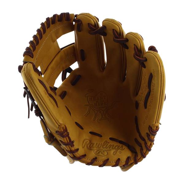 Rawlings Heart of the Hide 11.25" Baseball Glove: PRONP2-2BU: Image #311227