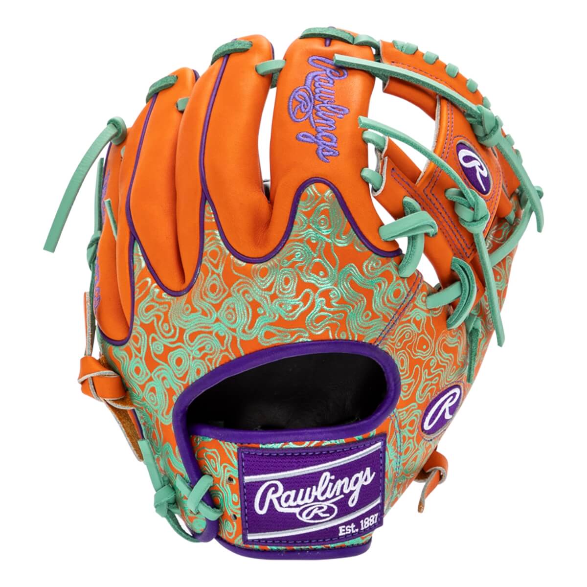 Rawlings Heart of the Hide Heat Check 11.5" Baseball Glove: PROR204W-2OPU: Image #447654