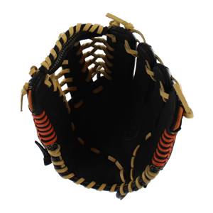 Louisville Slugger Omaha Series 5 Orange/Black Baseball Glove: FGS5OR6-1150: Image #308133