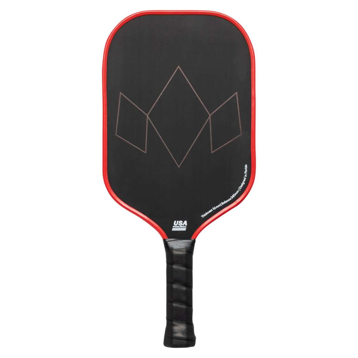 Diadem Warrior Edge Carbon Fiber Pickleball Paddle: Image #462162