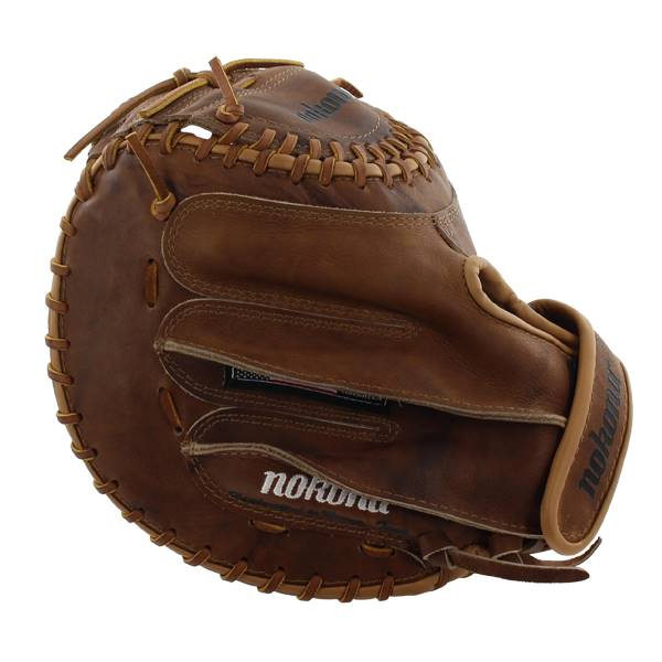 Nokona Classic Walnut Softball Series: WF-V3250C Fastpitch Catcher's Mitt: Image #279029