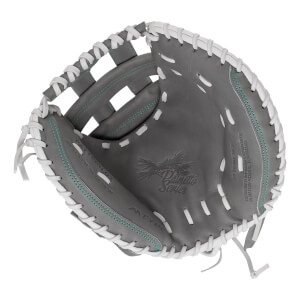 Marucci Palmetto 34" Fastpitch Softball Catcher's Mitt: MFG3PL240C2FP-GY: Image #446424