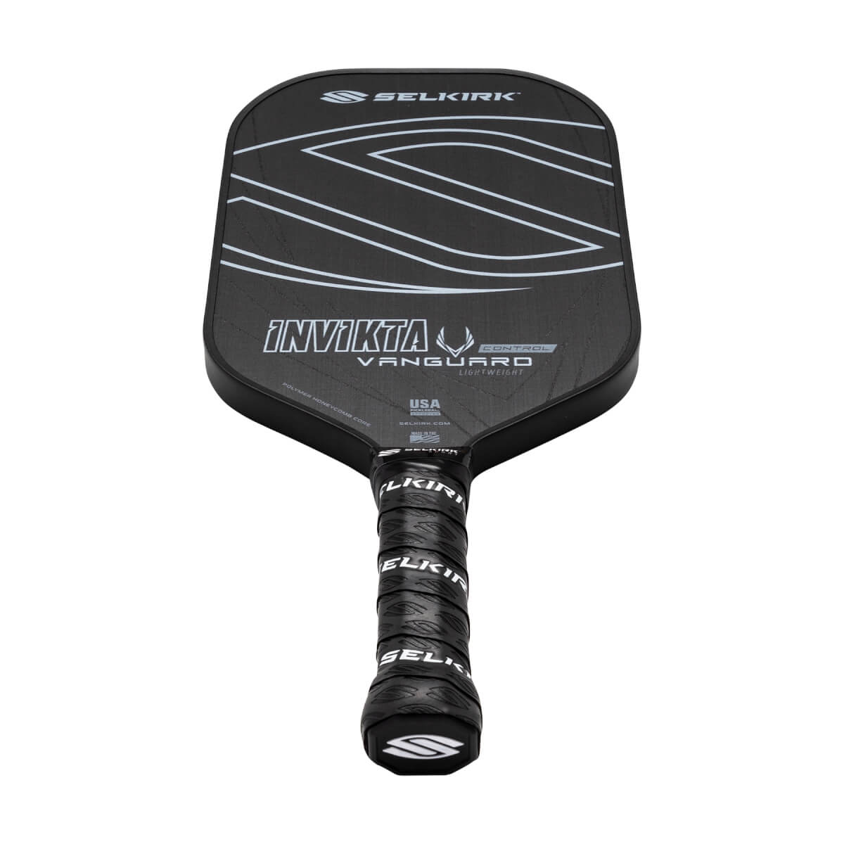 Selkirk Vanguard Control Invikta Carbon Fiber Pickleball Paddle: Image #441473