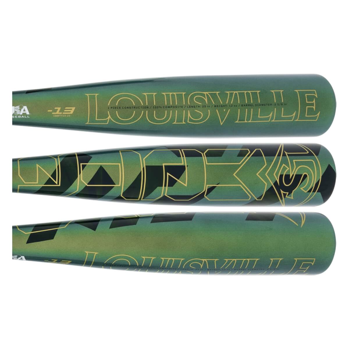 Louisville Slugger Meta 13 USA Tee Ball Baseball Bat (WBD2667010