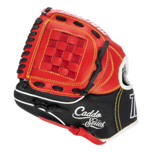 Marucci Caddo 10" Youth Baseball Glove: MFG2CD1000-R/BK: Image #436666