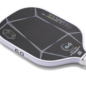 Six Zero Quartz 15mm Carbon Fiber Pickleball Paddle: Image #446461