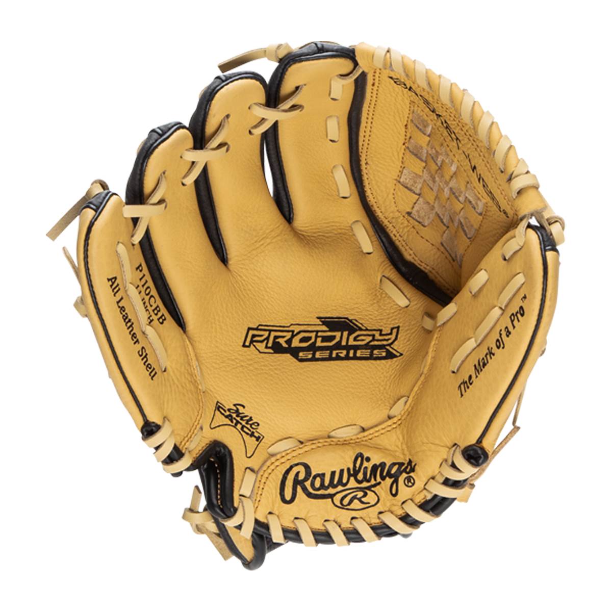 Rawlings Prodigy 11" Youth Baseball Glove: P110CB: Image #407192