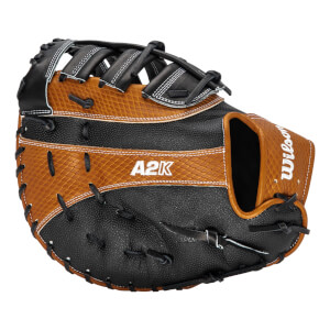 Wilson A2K SuperSkin 2820 12.25" Baseball First Base Mitt: WBW1000721225: Image #421557