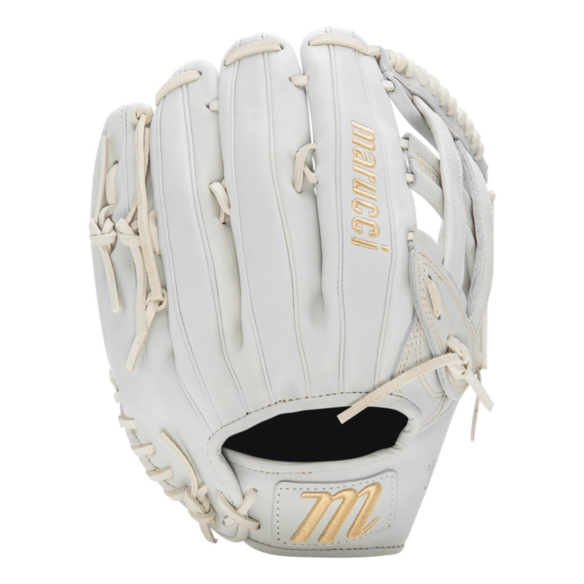Marucci Magnolia 12.75" Fastpitch Softball Glove: MFGMGM98R3FP-W: Image #437038