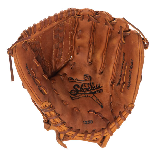 Shoeless Joe Shoeless Jane 12.5" Fastpitch Softball Glove: 1250FPBW: Image #419408